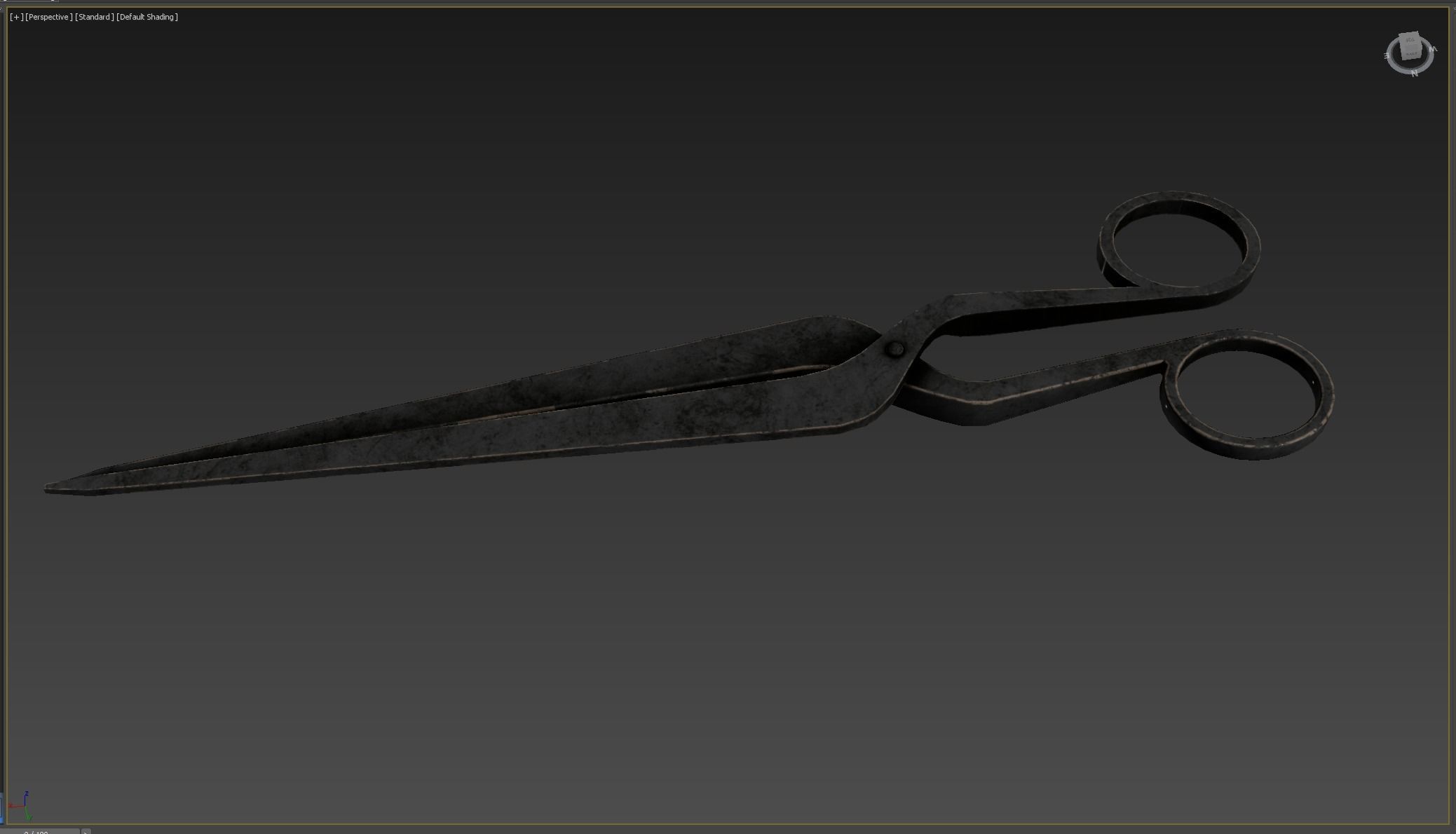 Medieval science Low-poly 3D model_7