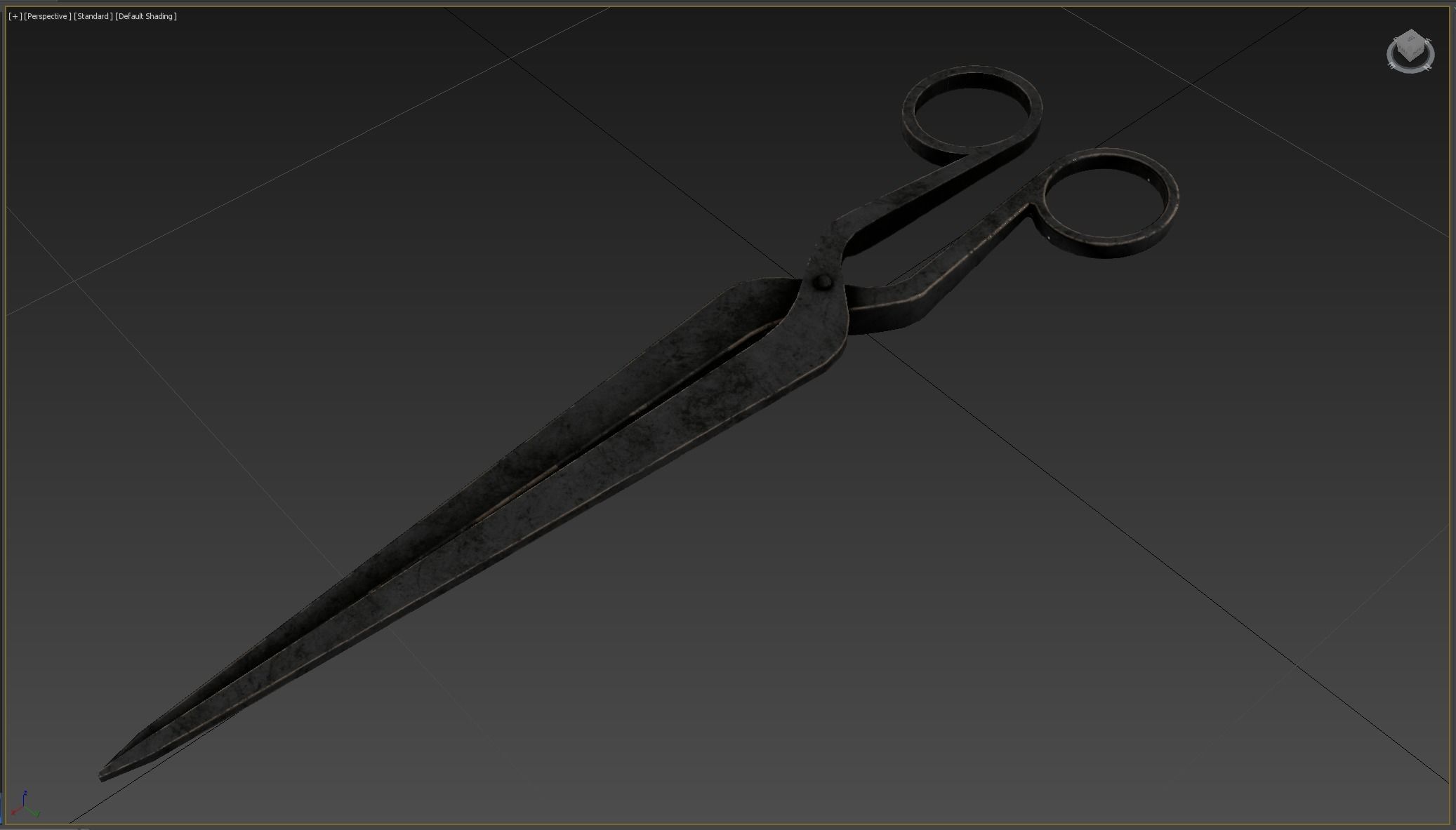 Medieval science Low-poly 3D model_6