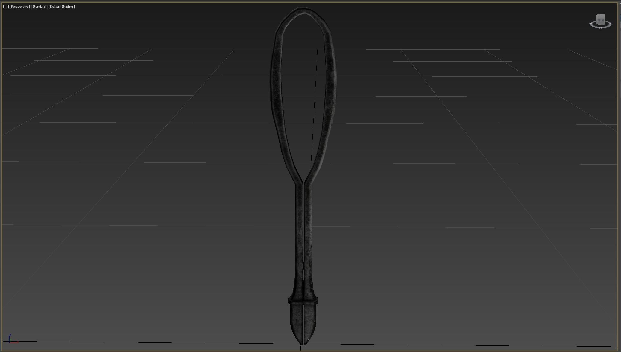 Medieval science Low-poly 3D model_4