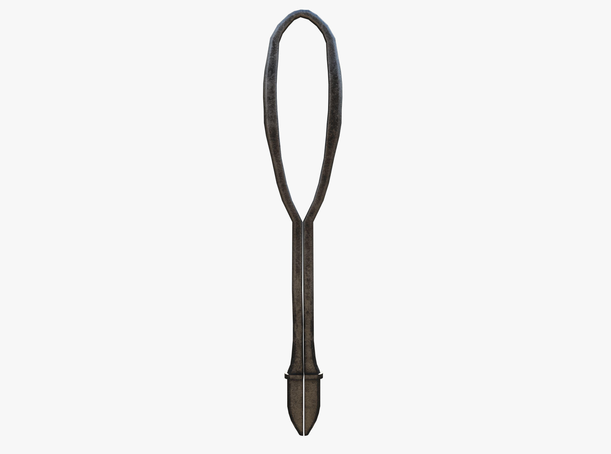 Medieval science Low-poly 3D model_1