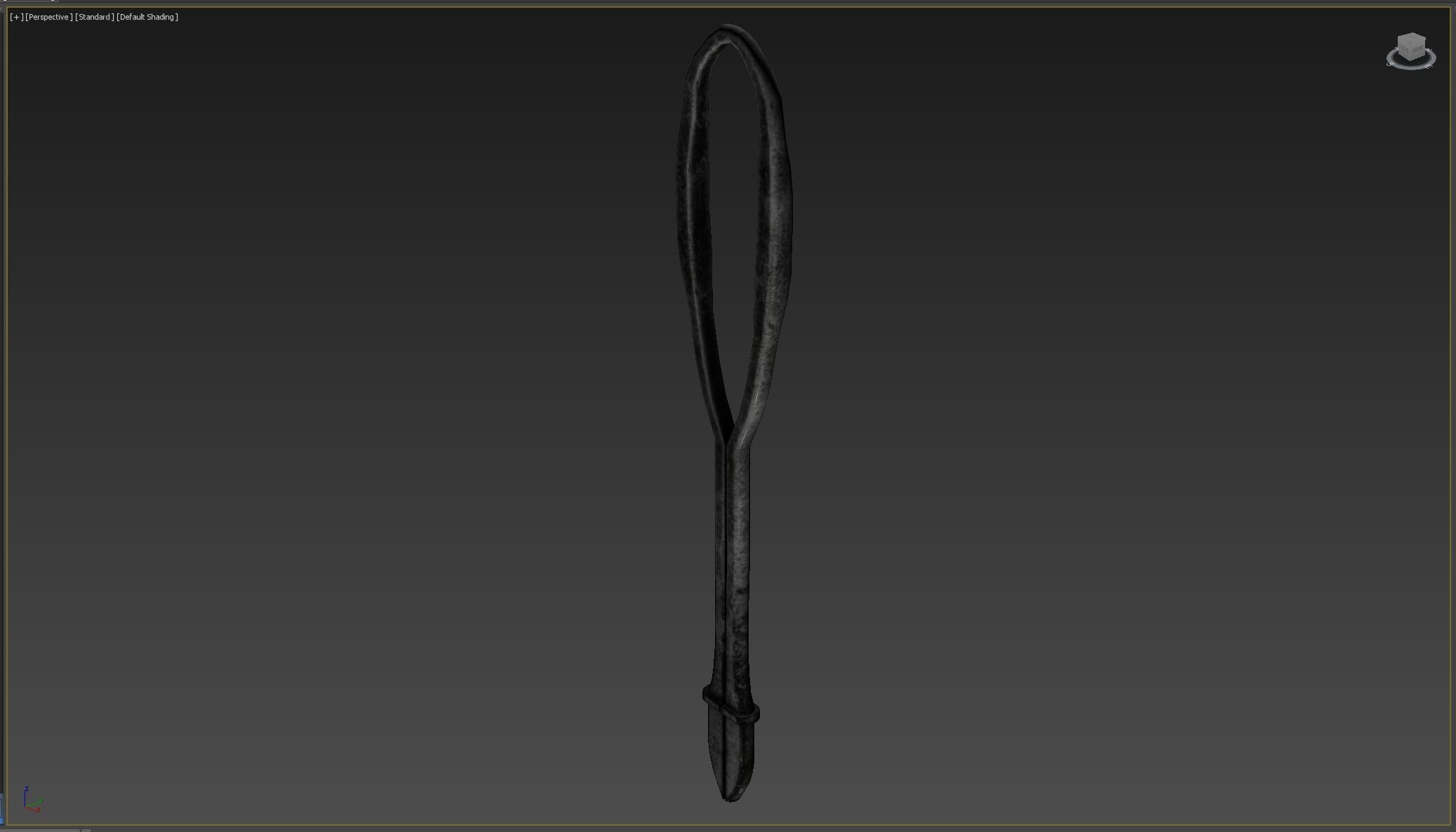 Medieval science Low-poly 3D model_5