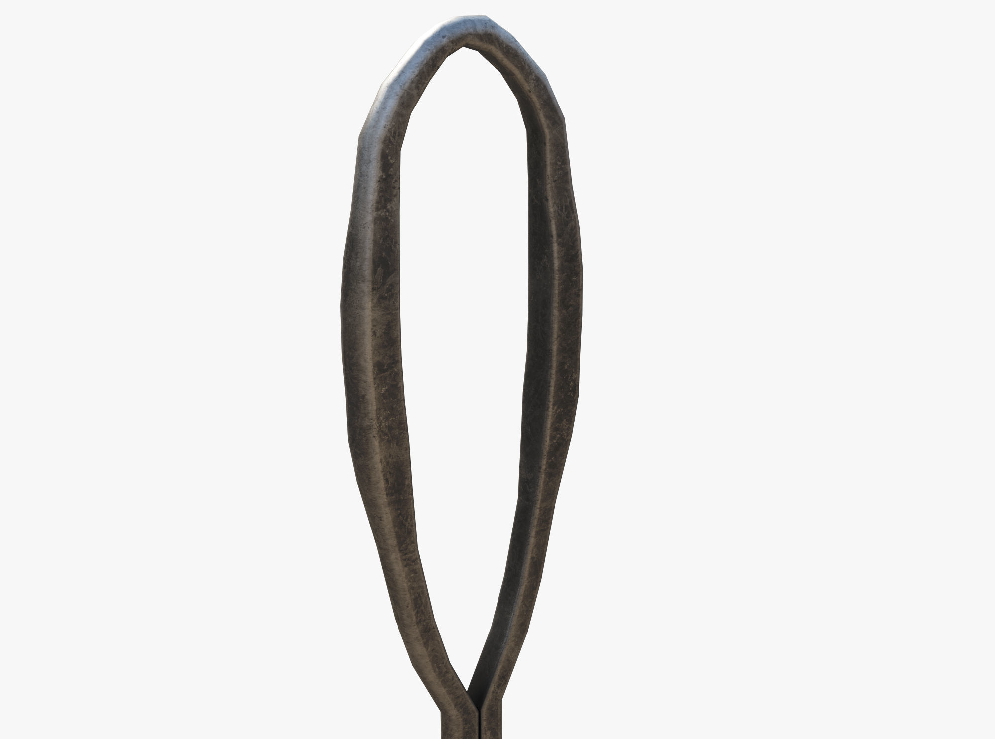 Medieval science Low-poly 3D model_2