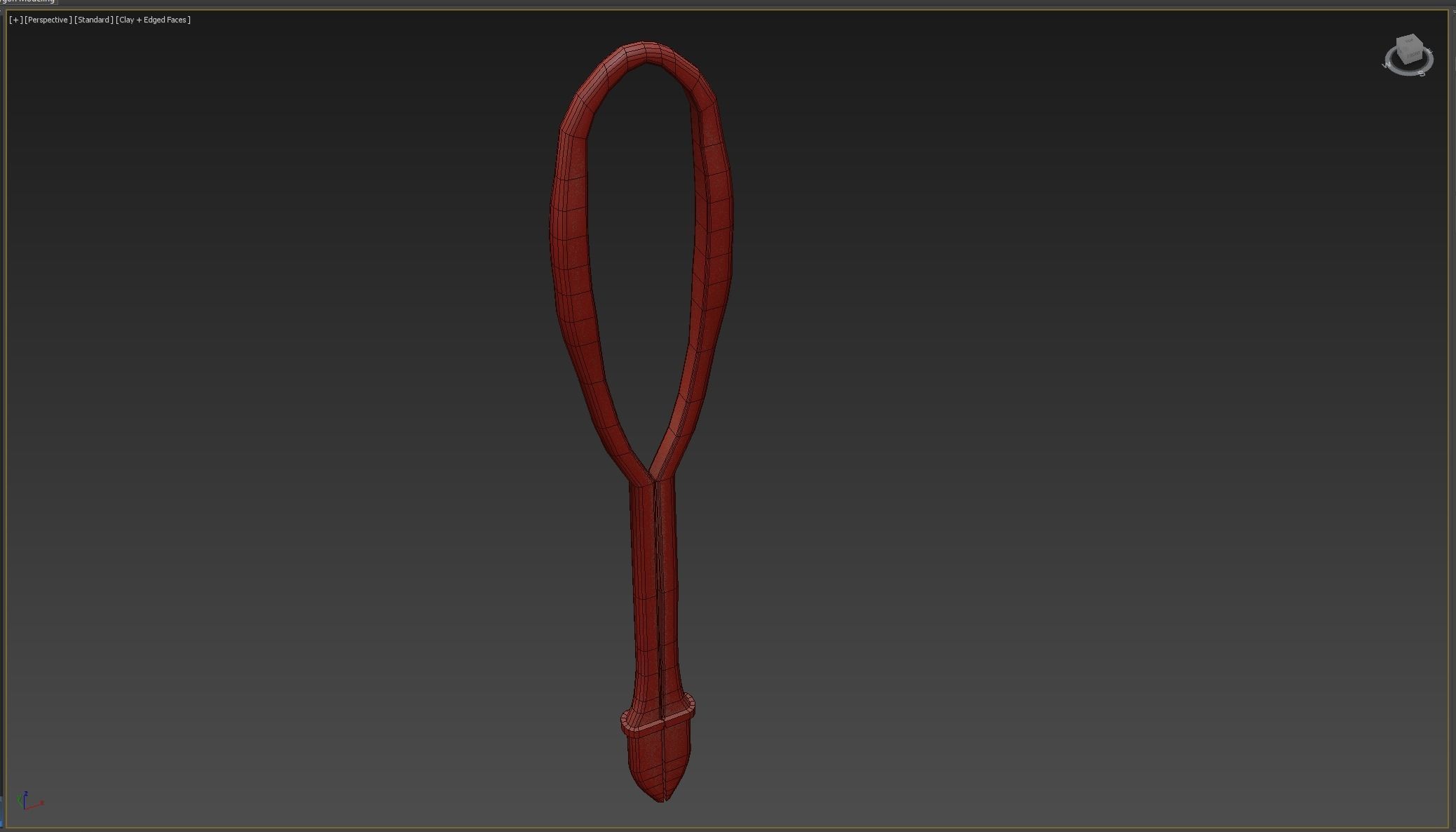 Medieval science Low-poly 3D model_6