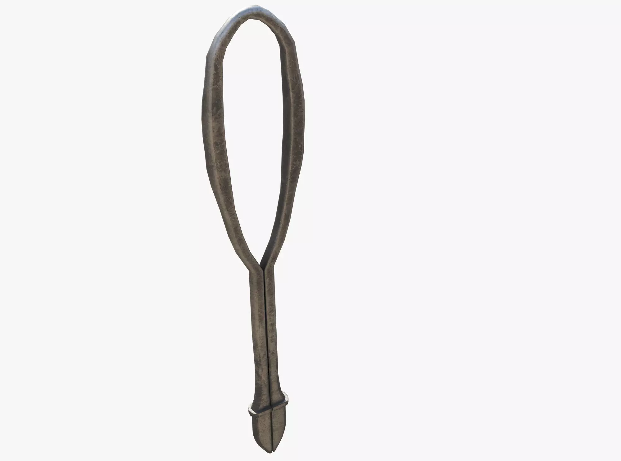 Medieval science Low-poly 3D model_0