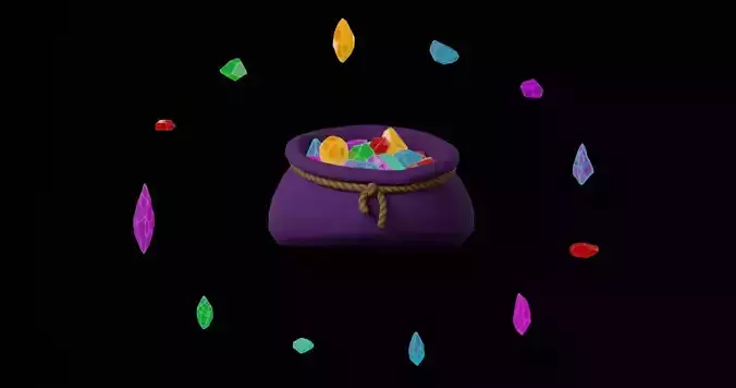 Magic crystal pack - Game Ready