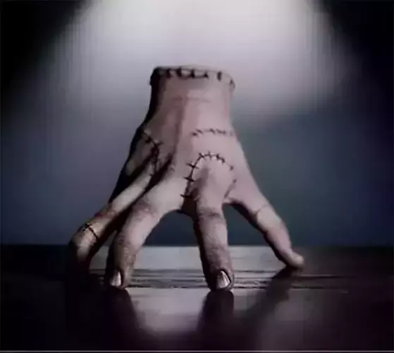 Wednesday  Thing 3D print model