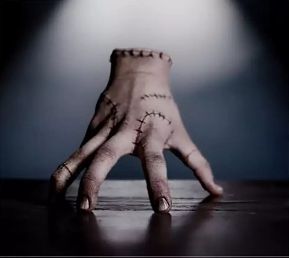 Wednesday Thing 3D print model_0