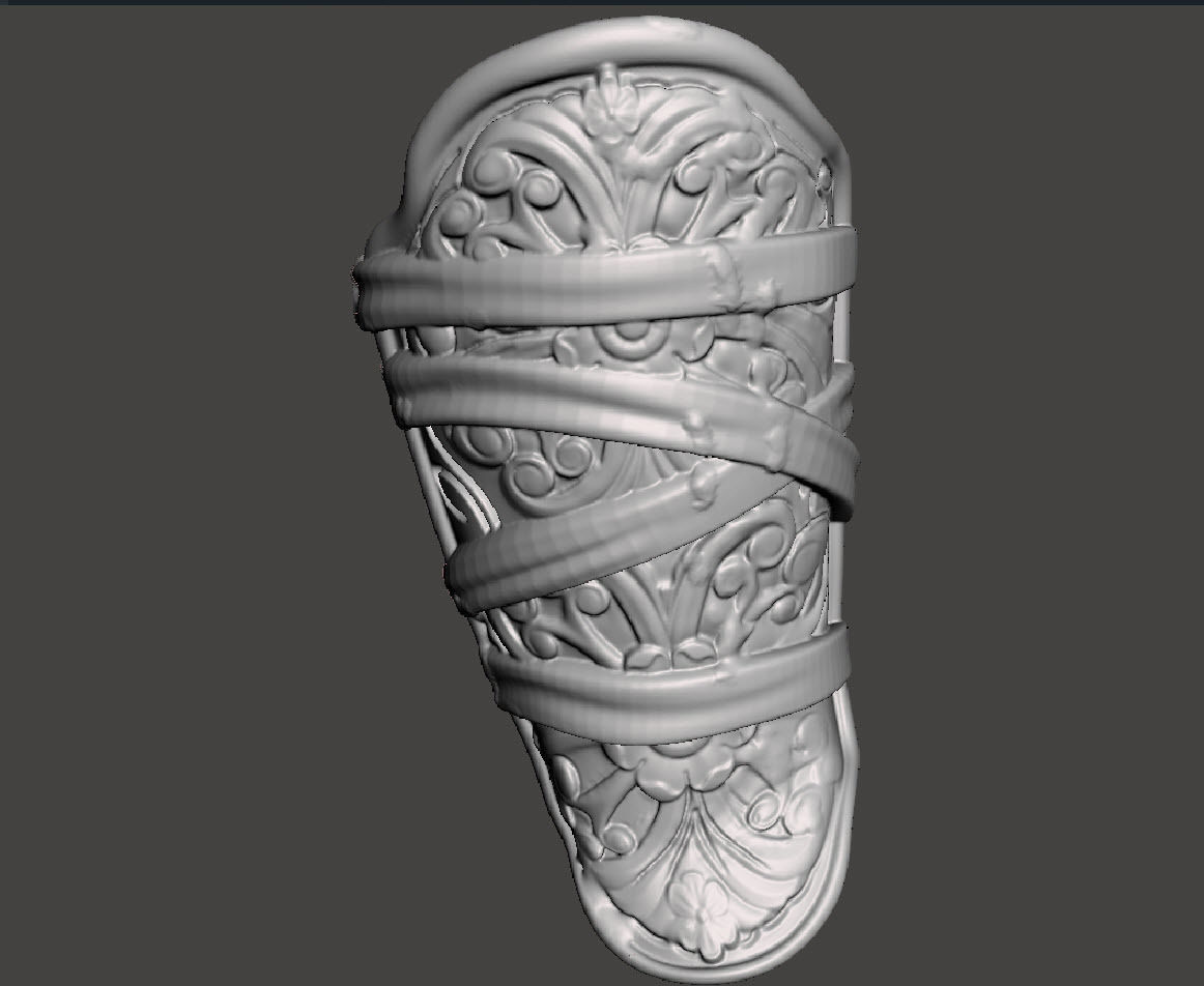 SUB ZERO COSPLAY 3D print model_12