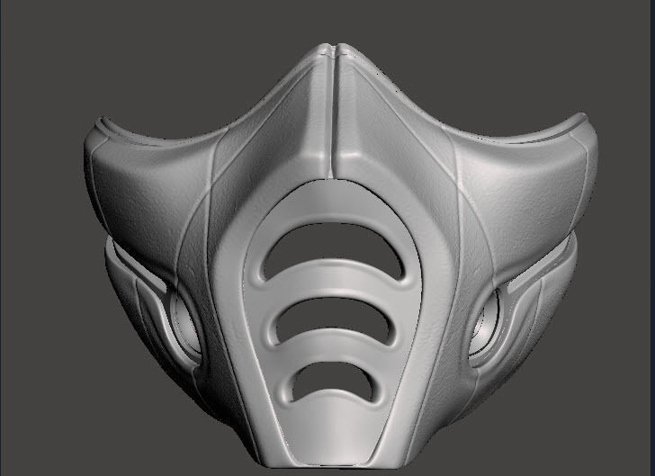 SUB ZERO COSPLAY 3D print model_15