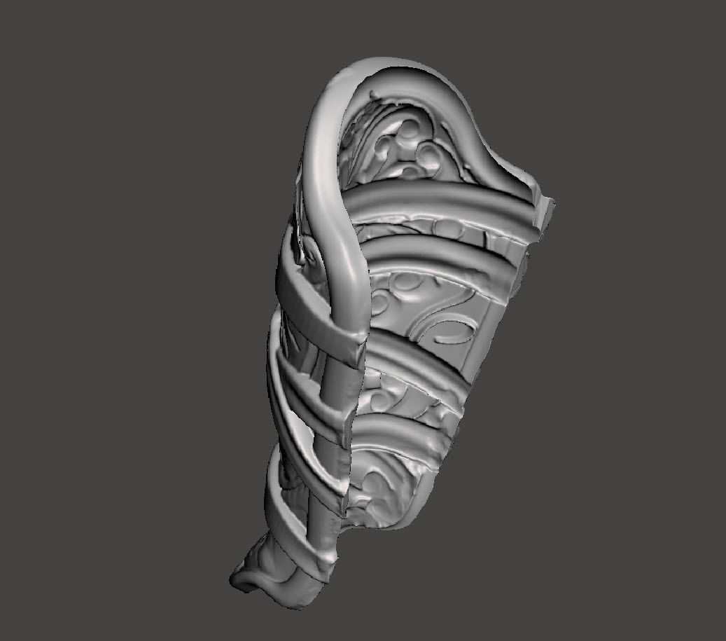 SUB ZERO COSPLAY 3D print model_13