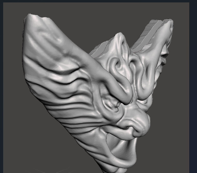 SUB ZERO COSPLAY 3D print model_5