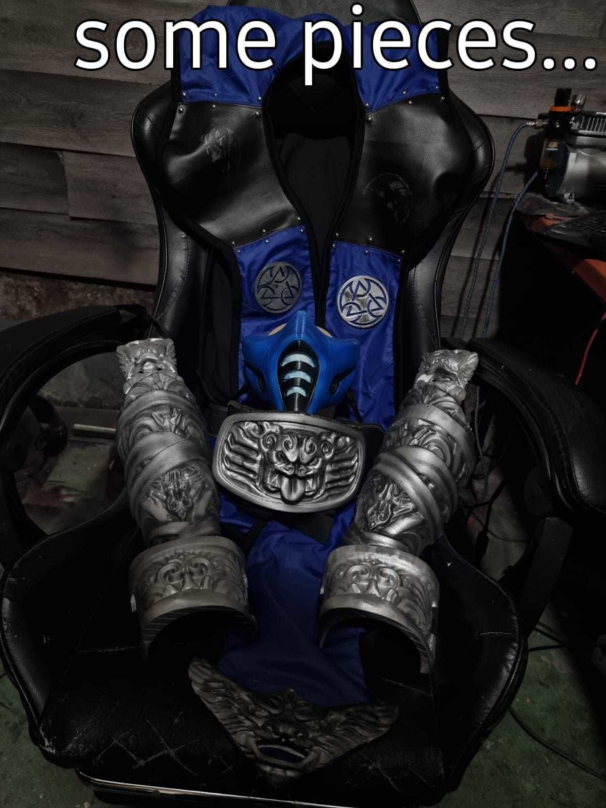 SUB ZERO COSPLAY 3D print model_1