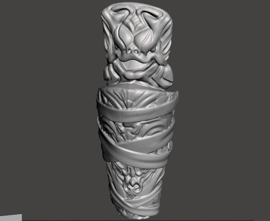 SUB ZERO COSPLAY 3D print model_10