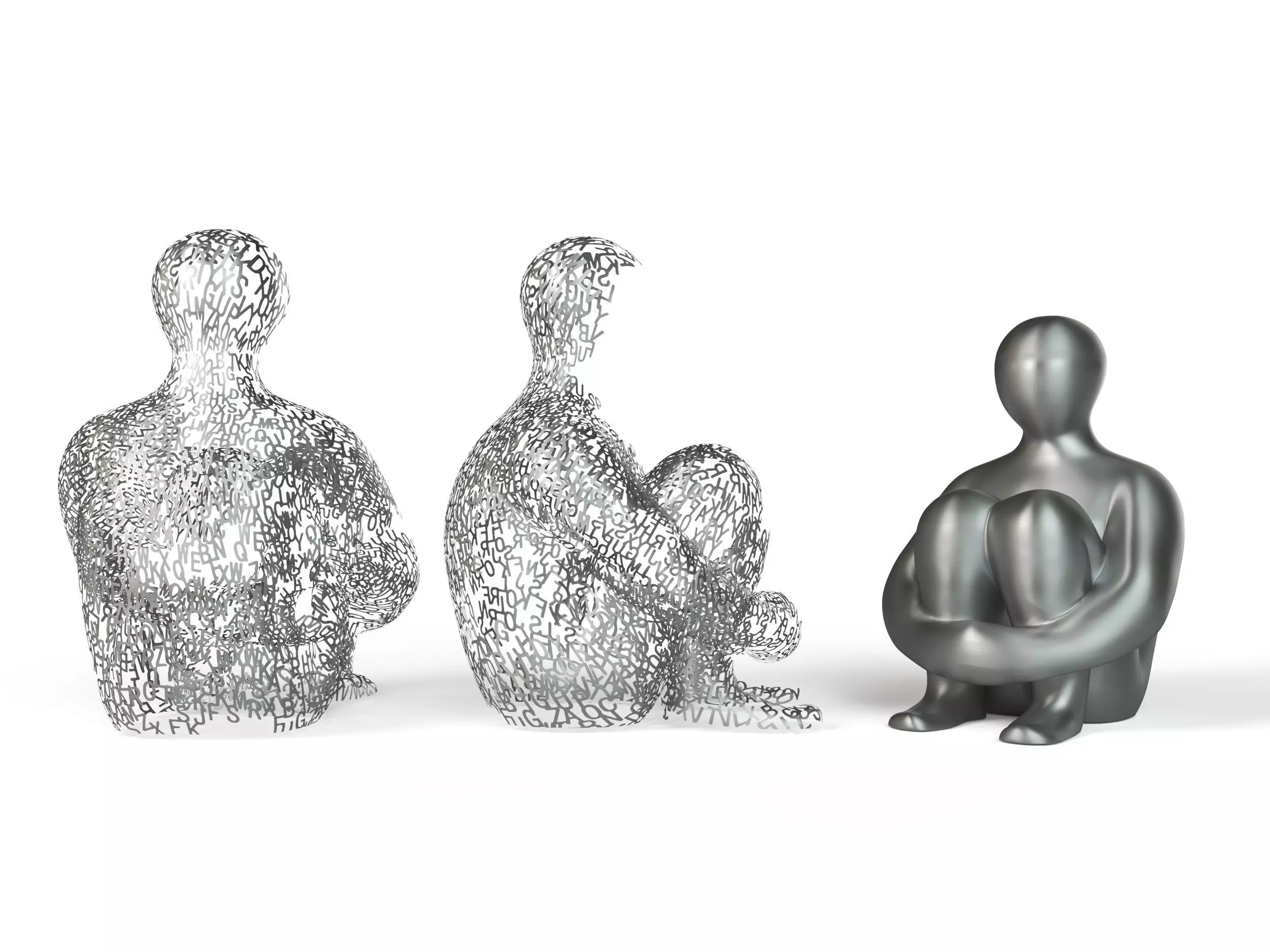 Human Sculpture 3D print model