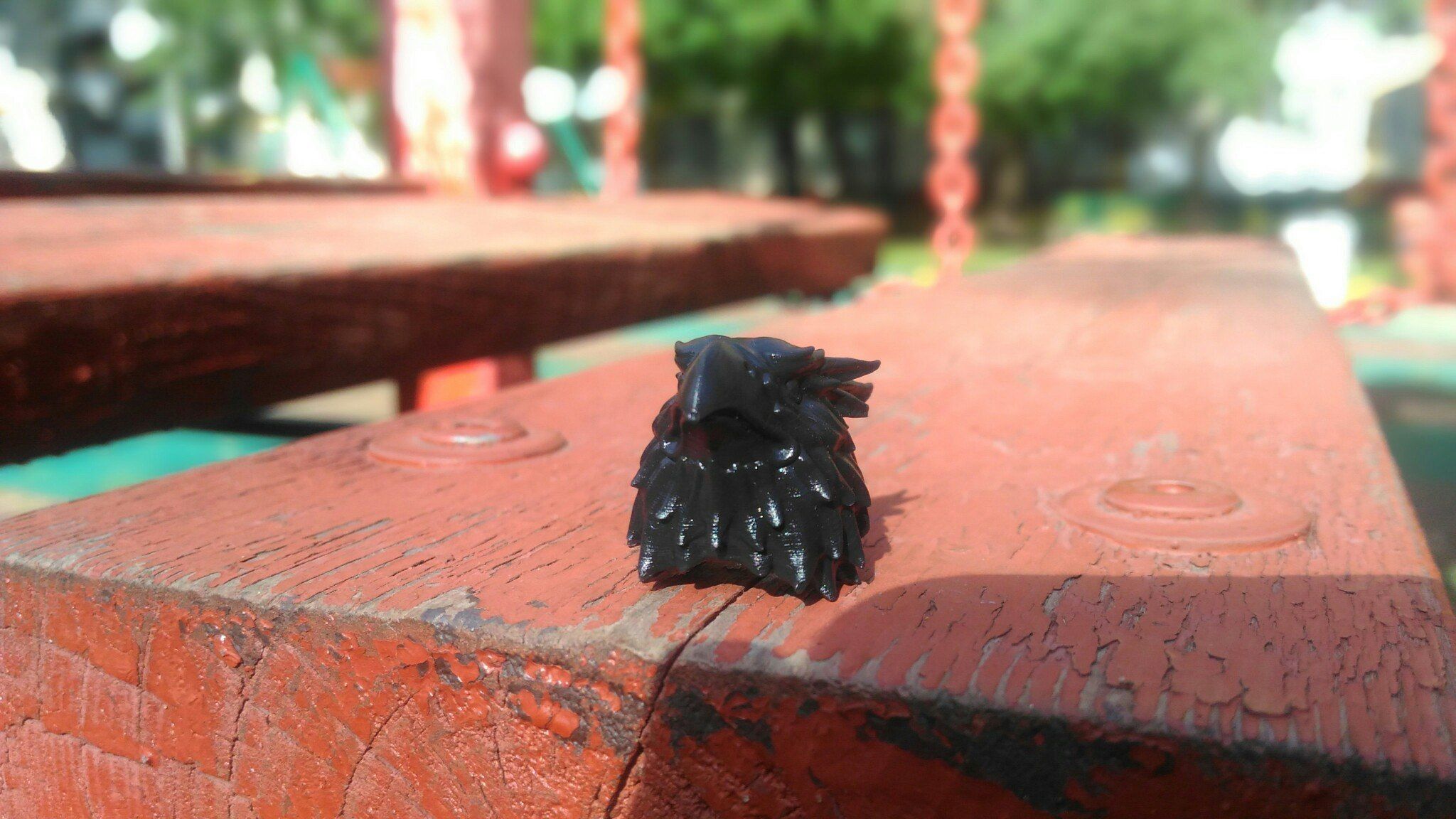 Griffin Head 3D print model_18