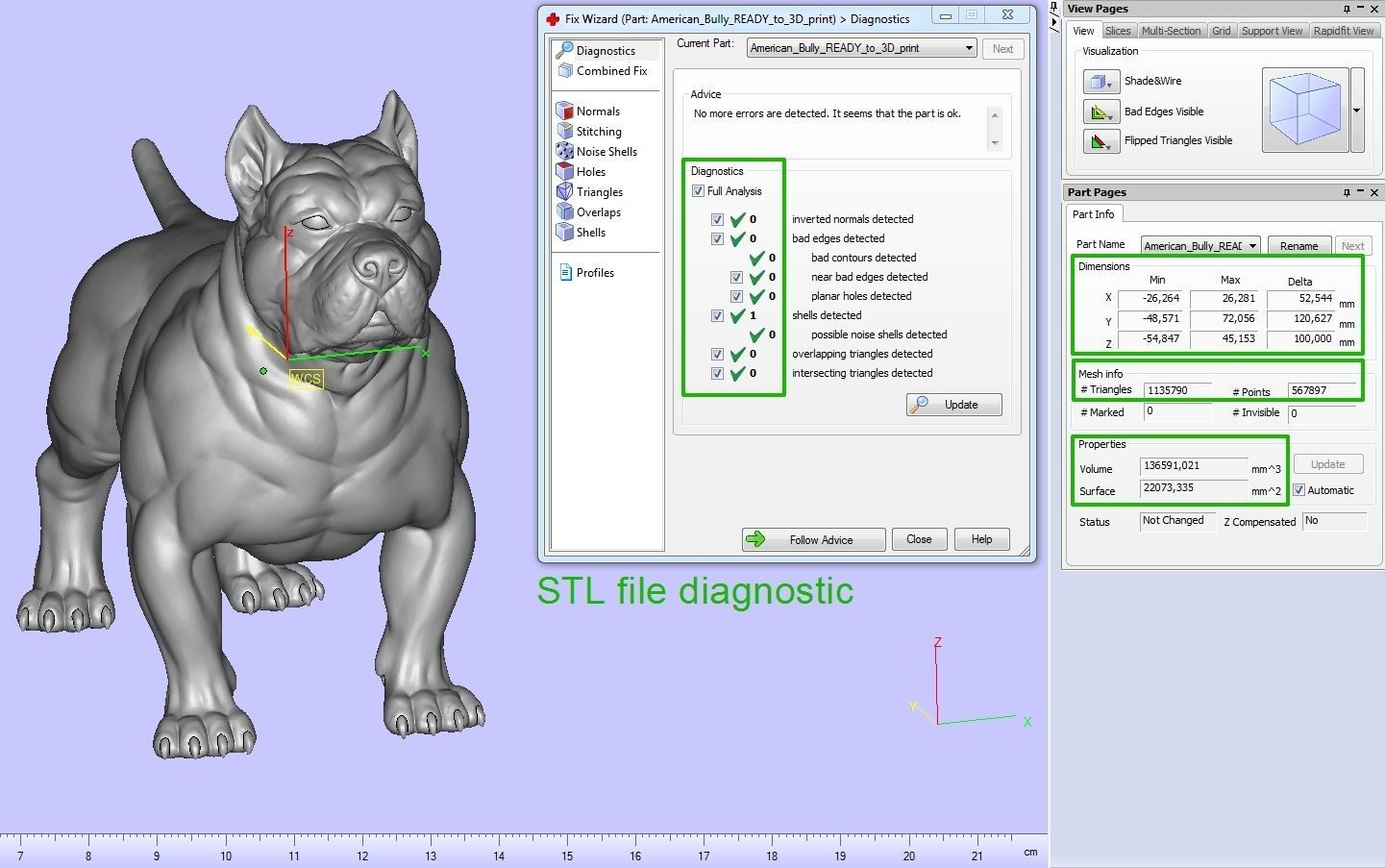 American Bully 3D print model_26