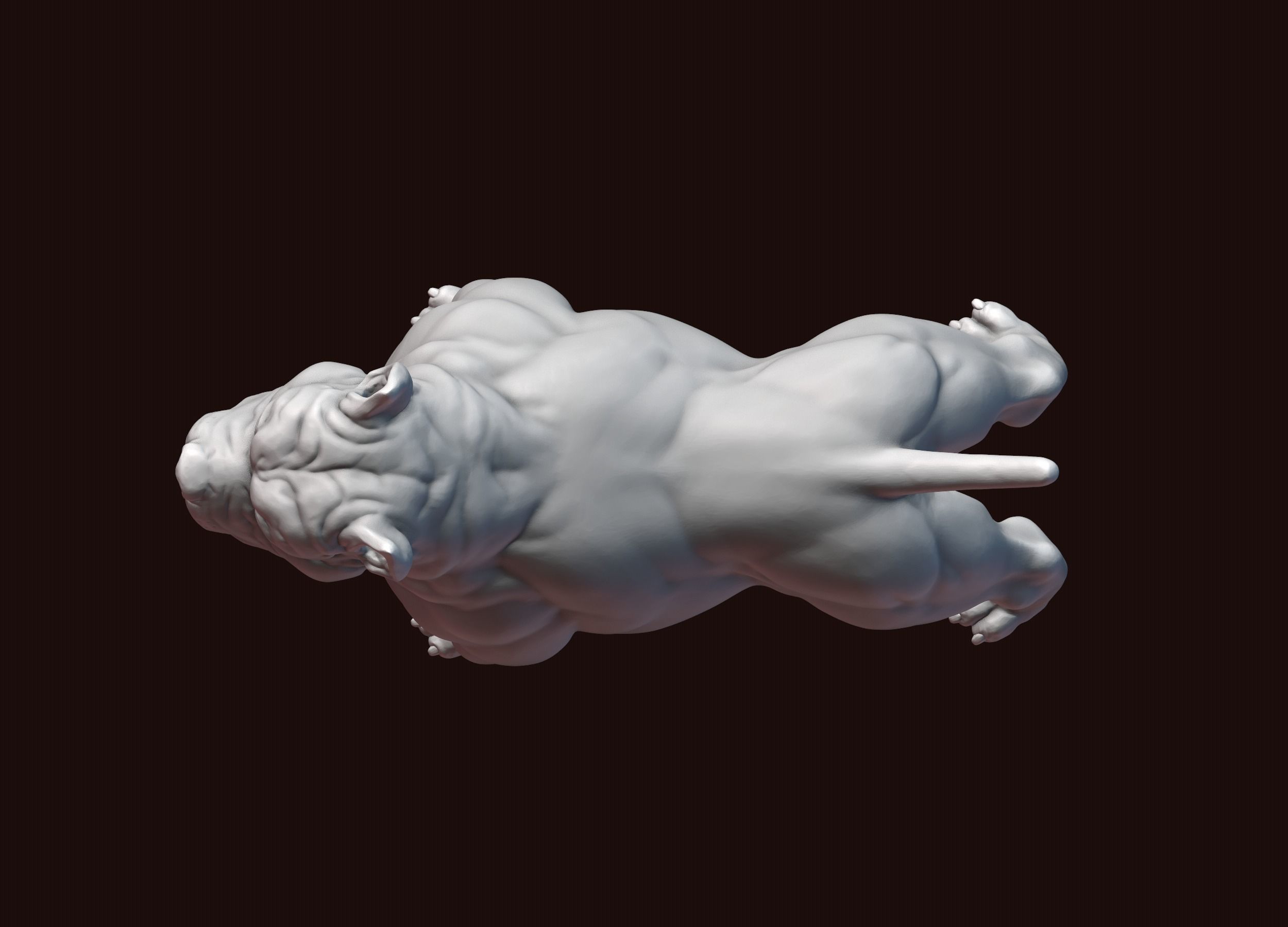 American Bully 3D print model_19