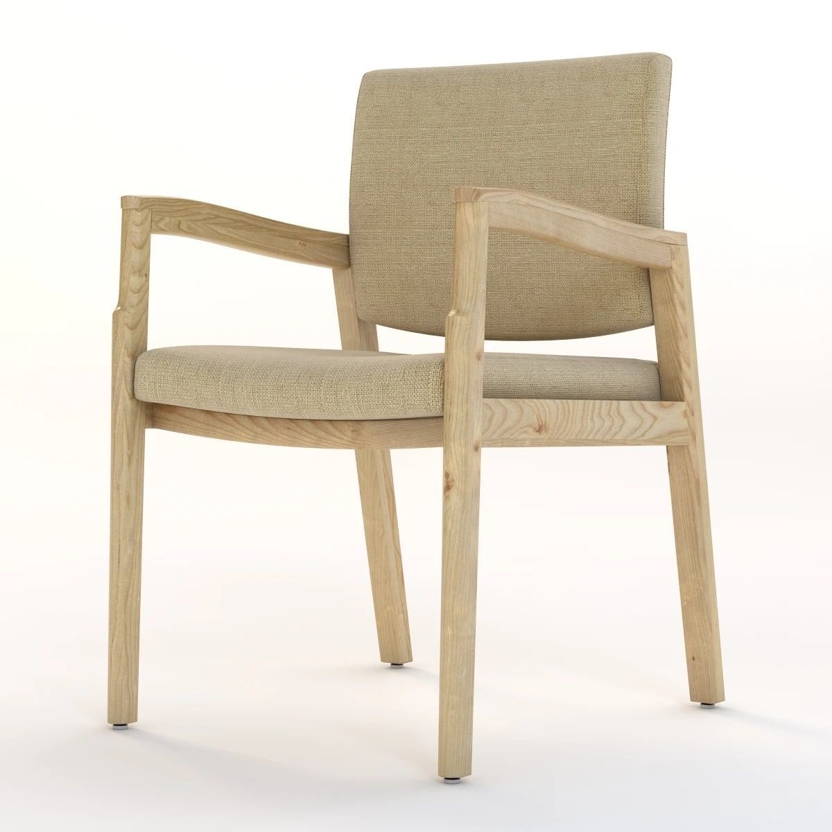 Nemschoff Monarch Multiple Seating 3D model_2