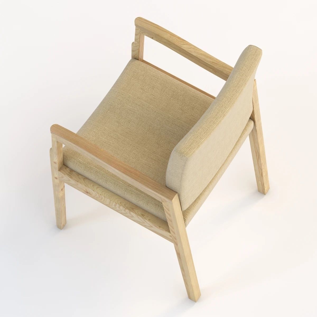 Nemschoff Monarch Multiple Seating 3D model_4