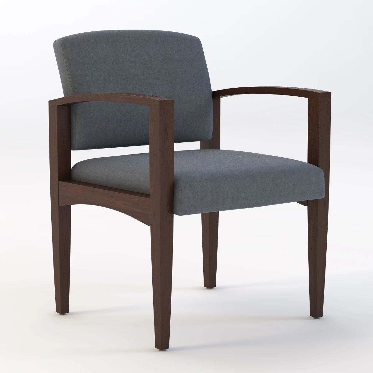 Nemschoff Meridian Multiple Seating M10 3D model_1