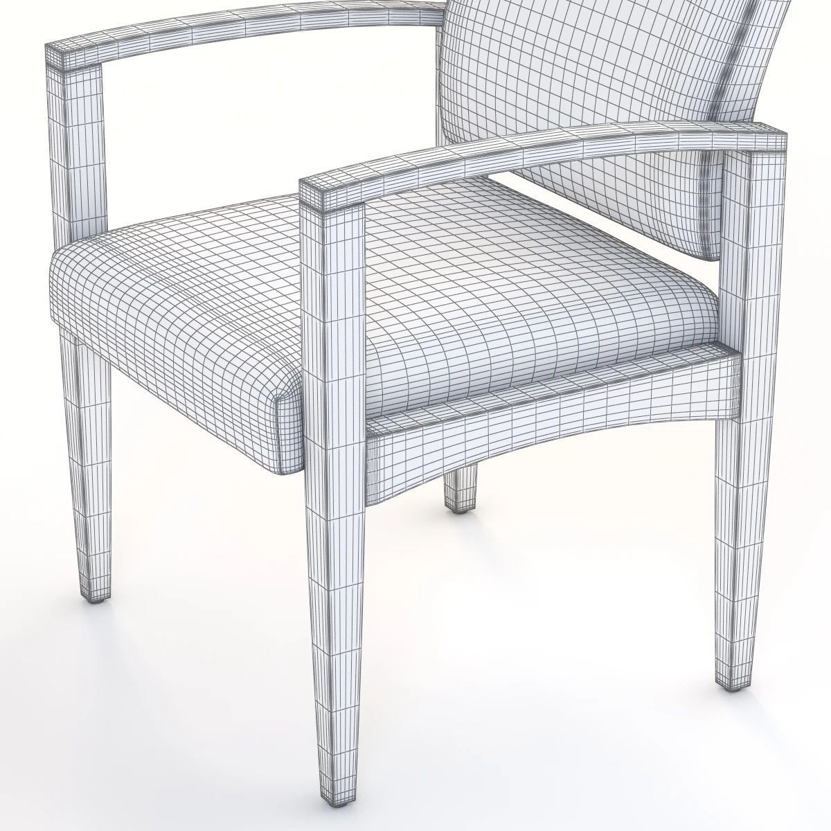 Nemschoff Meridian Multiple Seating M10 3D model_7