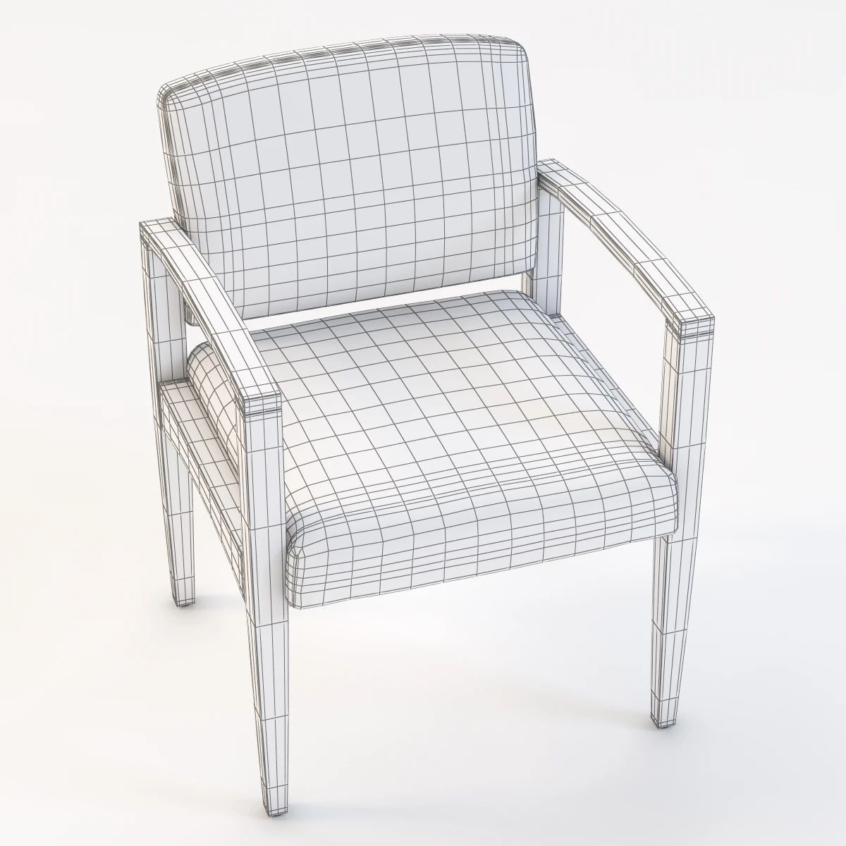 Nemschoff Meridian Multiple Seating M10 3D model_10