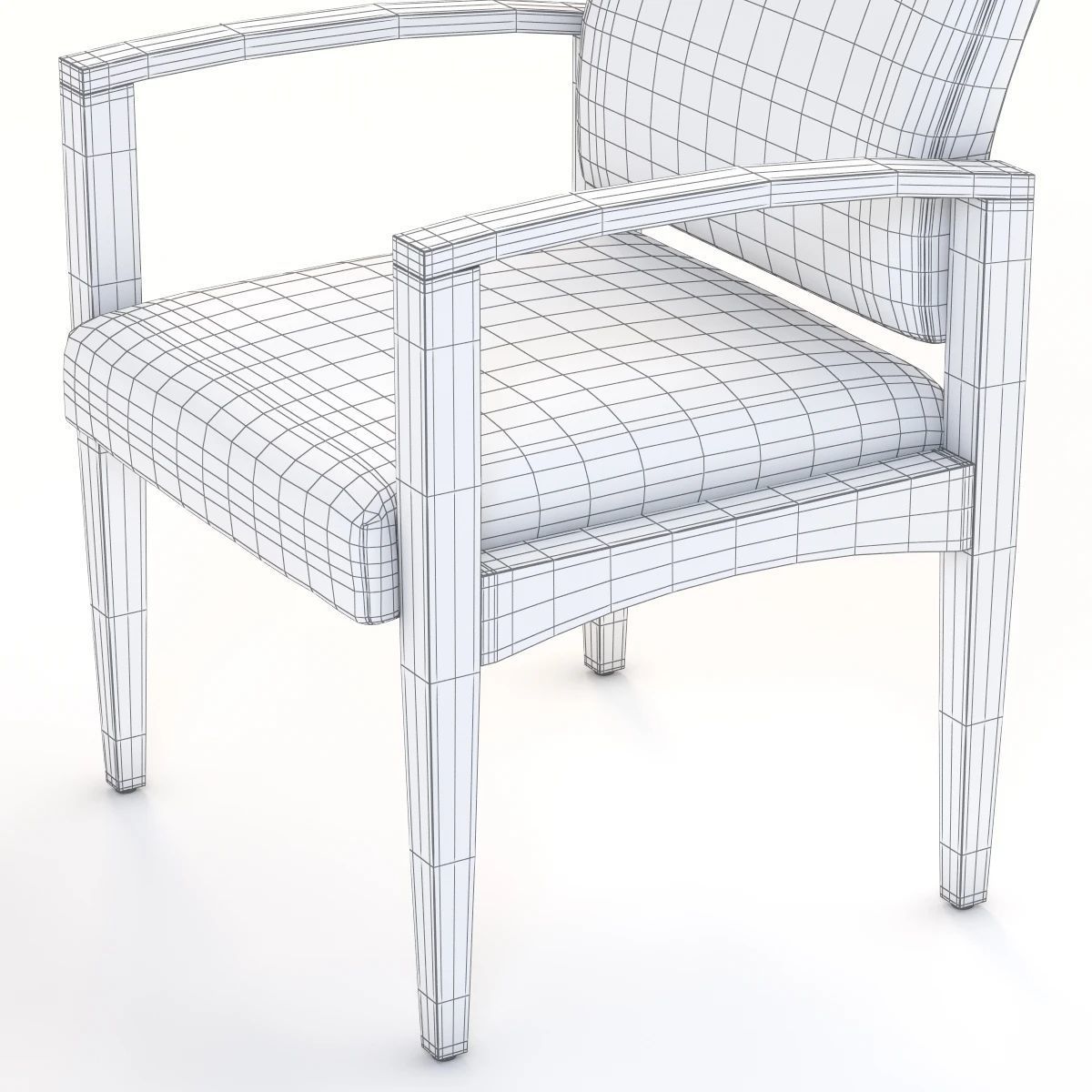 Nemschoff Meridian Multiple Seating M10 3D model_8