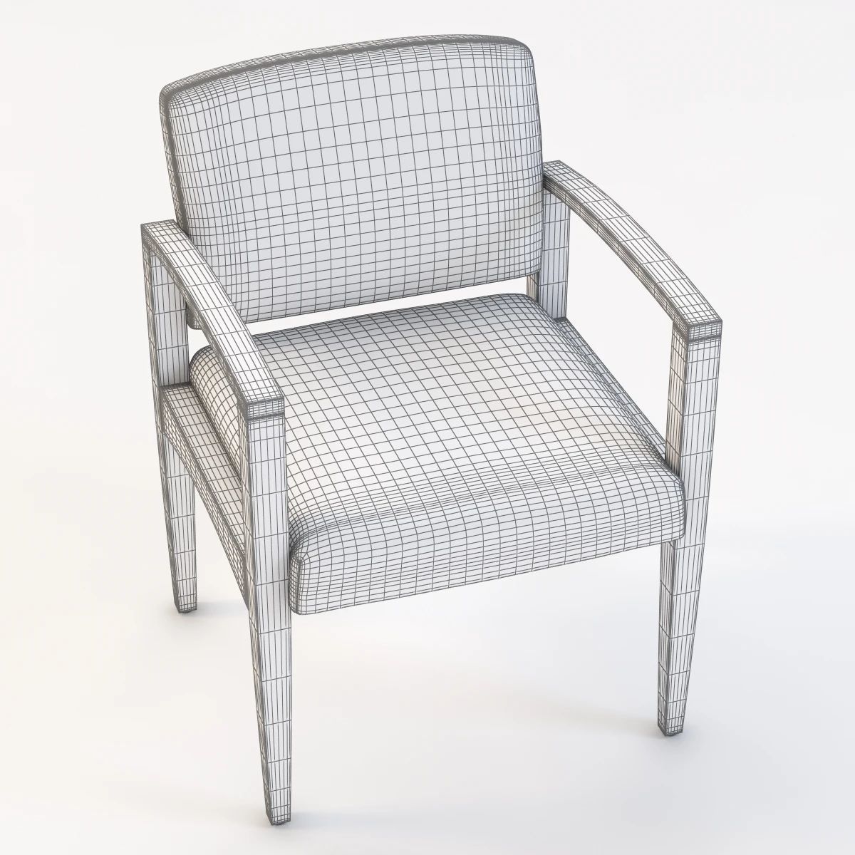 Nemschoff Meridian Multiple Seating M10 3D model_9