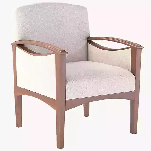 Nemschoff Cities Uptown Small Armchair