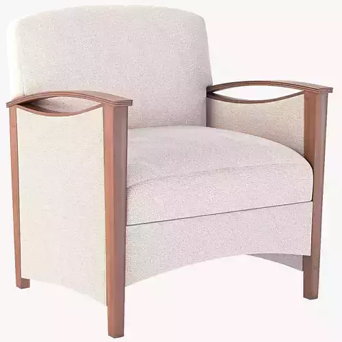 Nemschoff Cities Uptown Medium Armchair