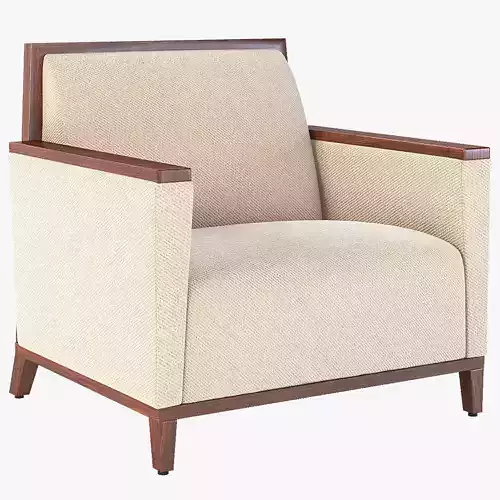 Nemschoff Brooklyn Lounge Chair-776-1