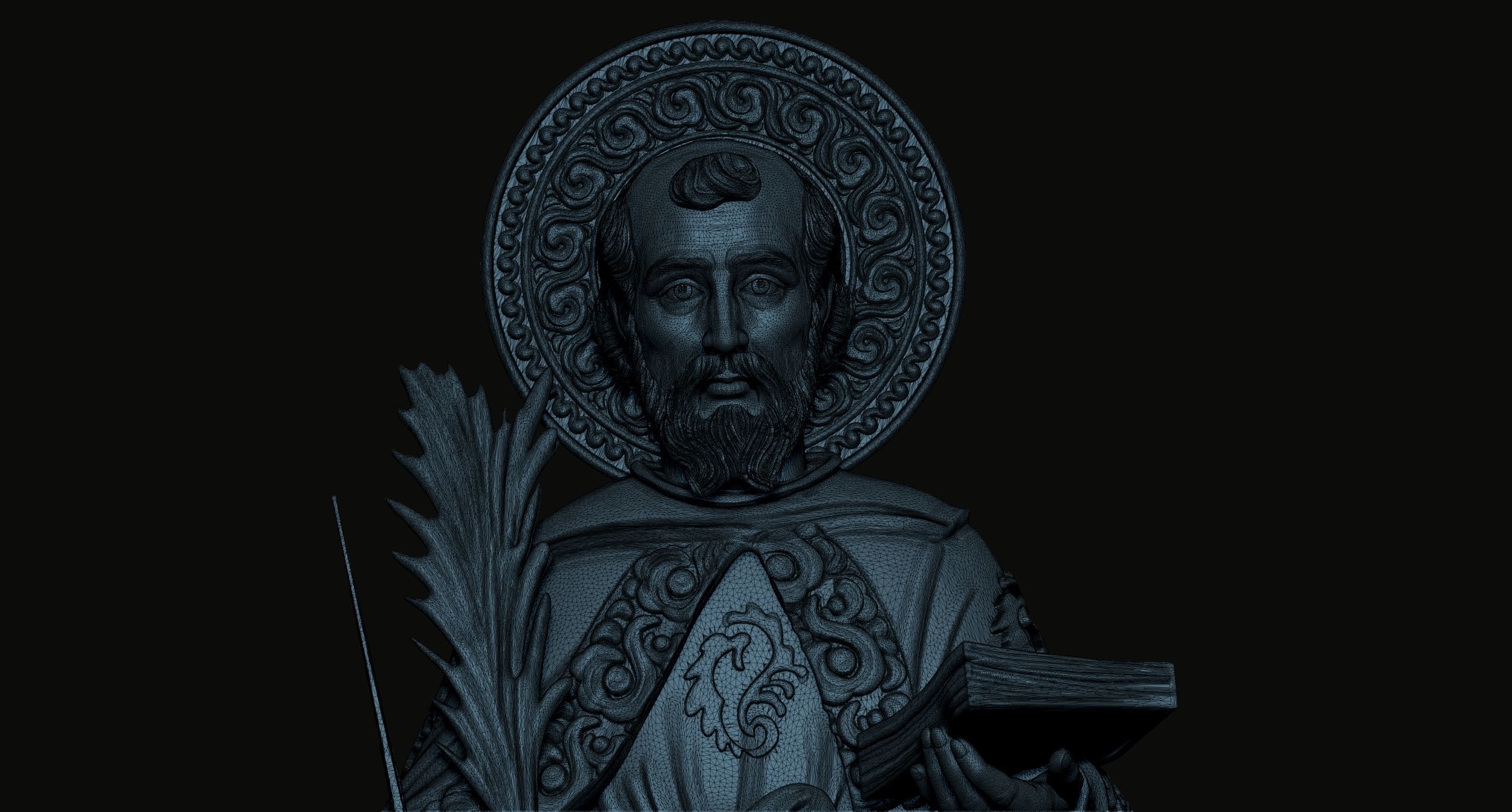 San Bartolome de Malabon  3D print model_4