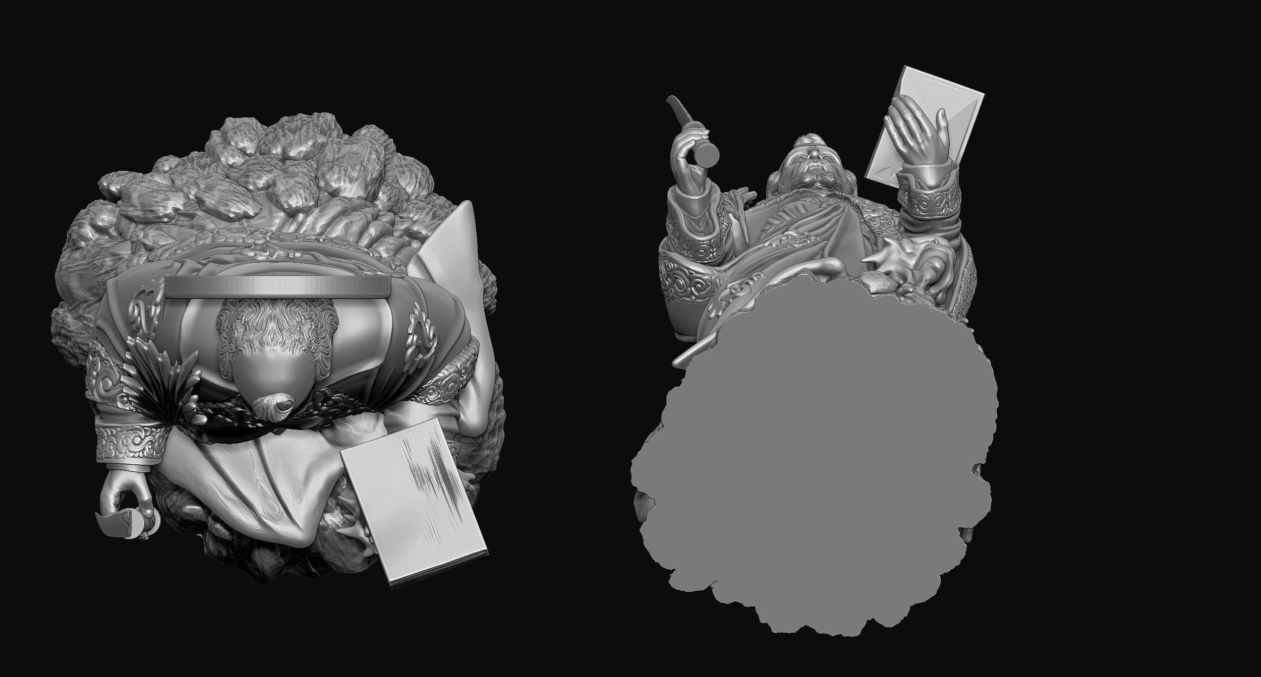 San Bartolome de Malabon  3D print model_3