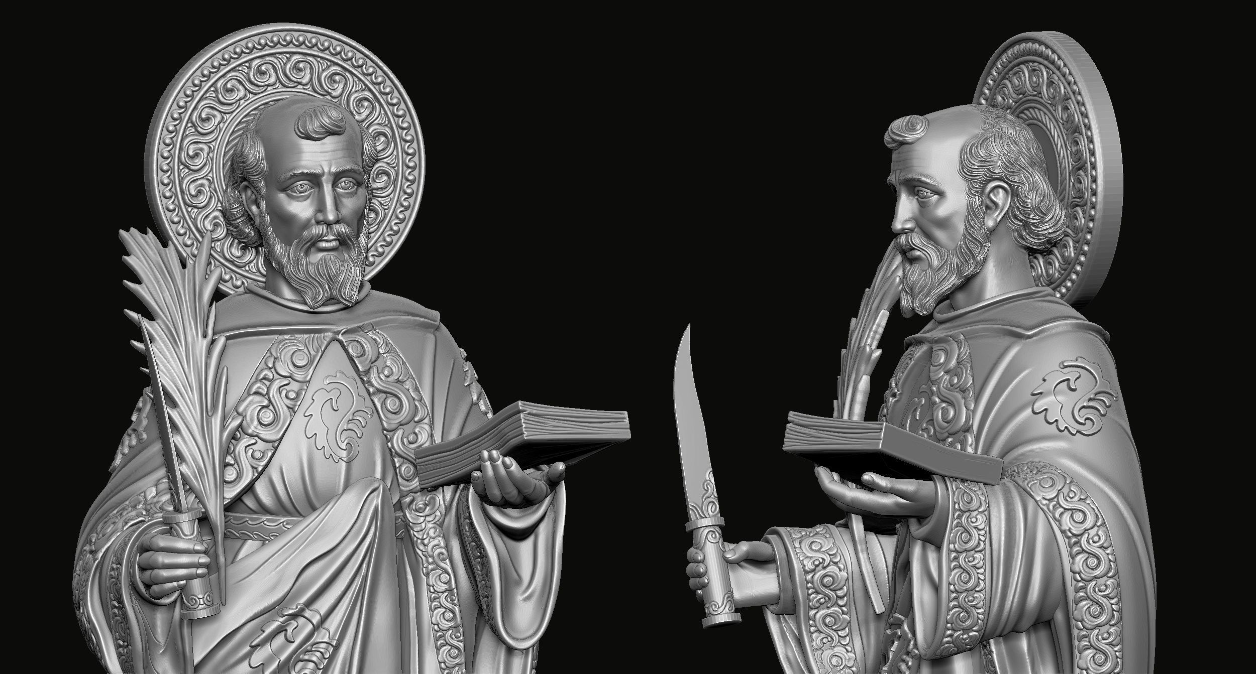 San Bartolome de Malabon  3D print model_1