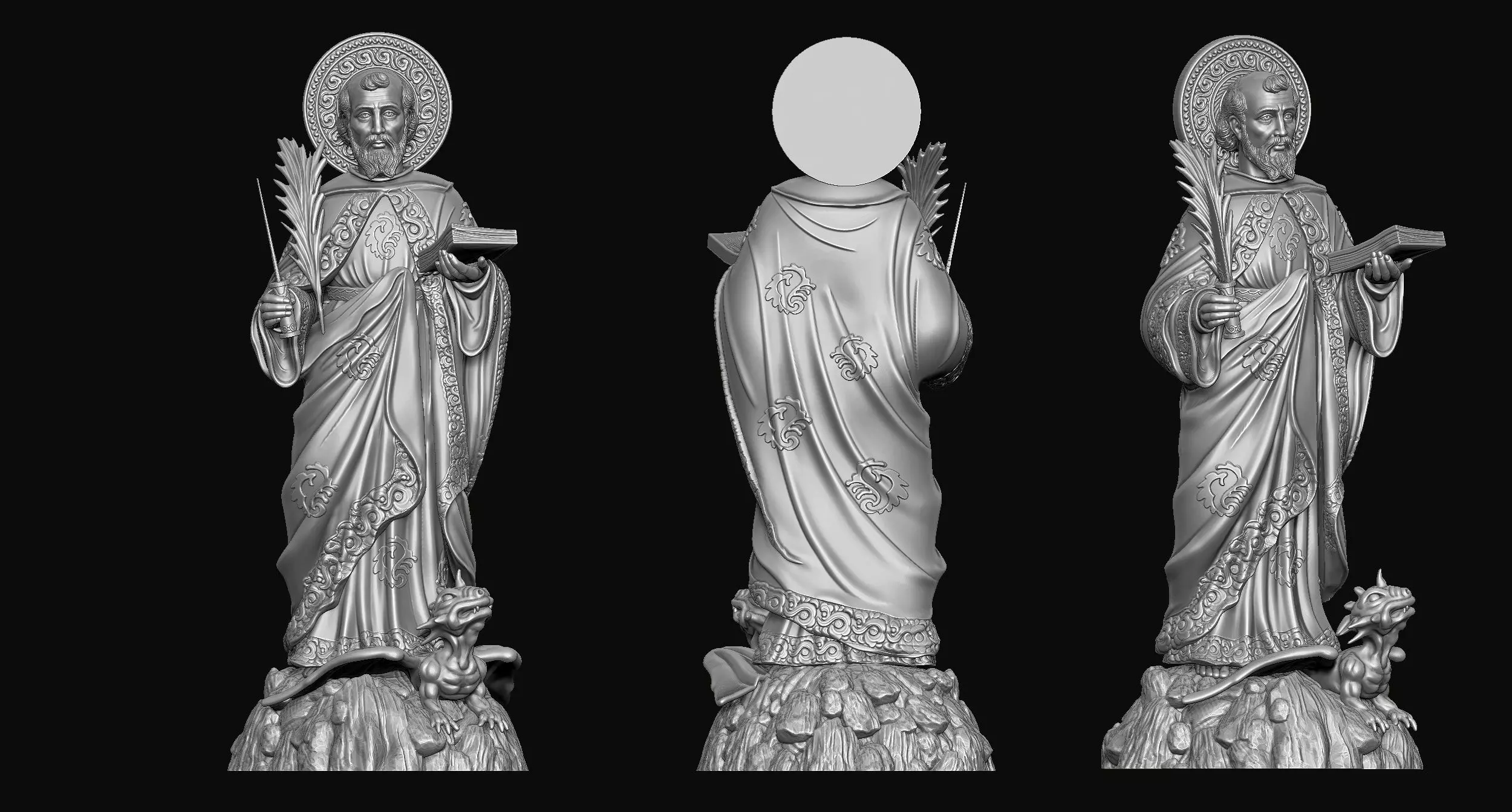 San Bartolome de Malabon  3D print model_0