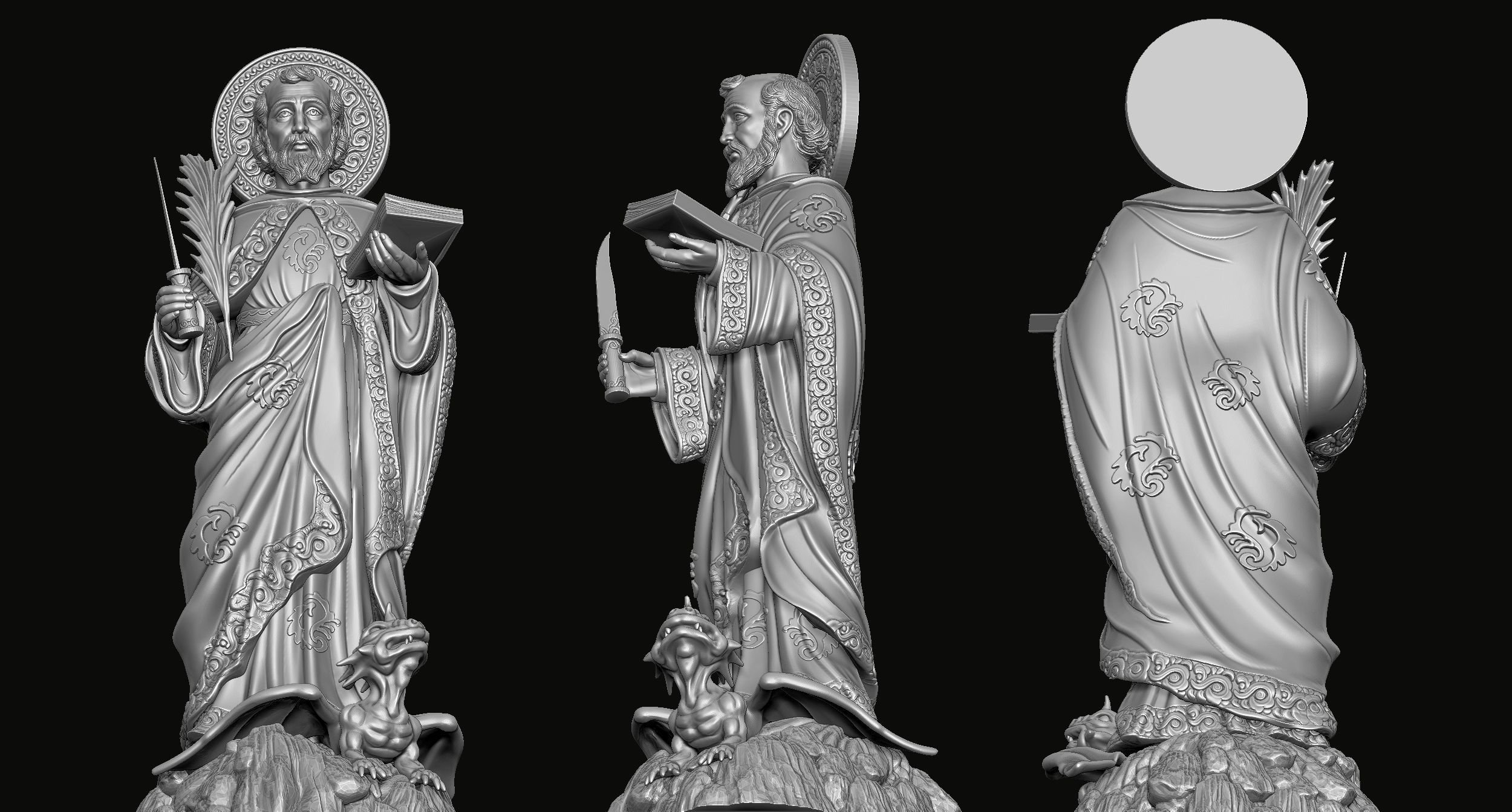 San Bartolome de Malabon  3D print model_2