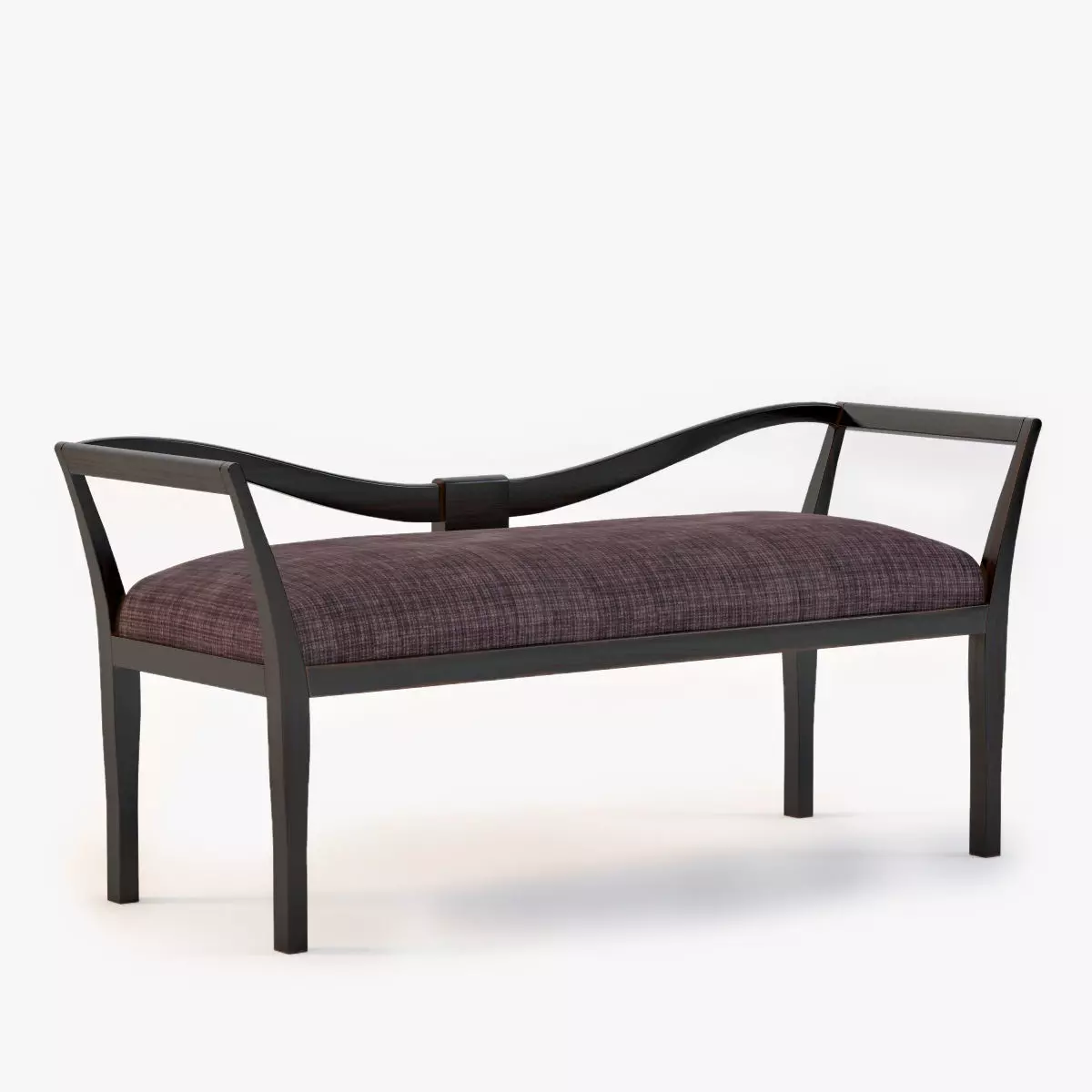 Pony Loveseat Sofa Bench 3D model_0