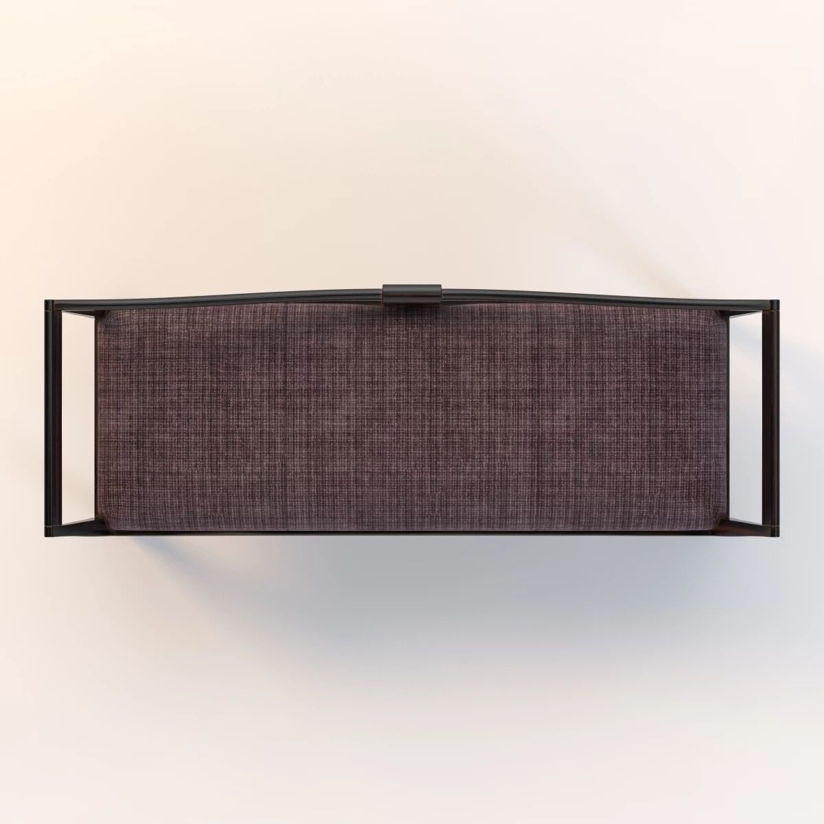 Pony Loveseat Sofa Bench 3D model_12