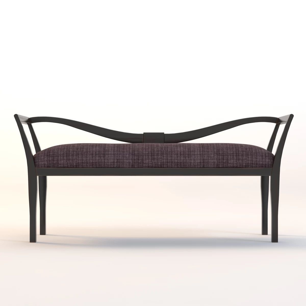 Pony Loveseat Sofa Bench 3D model_13