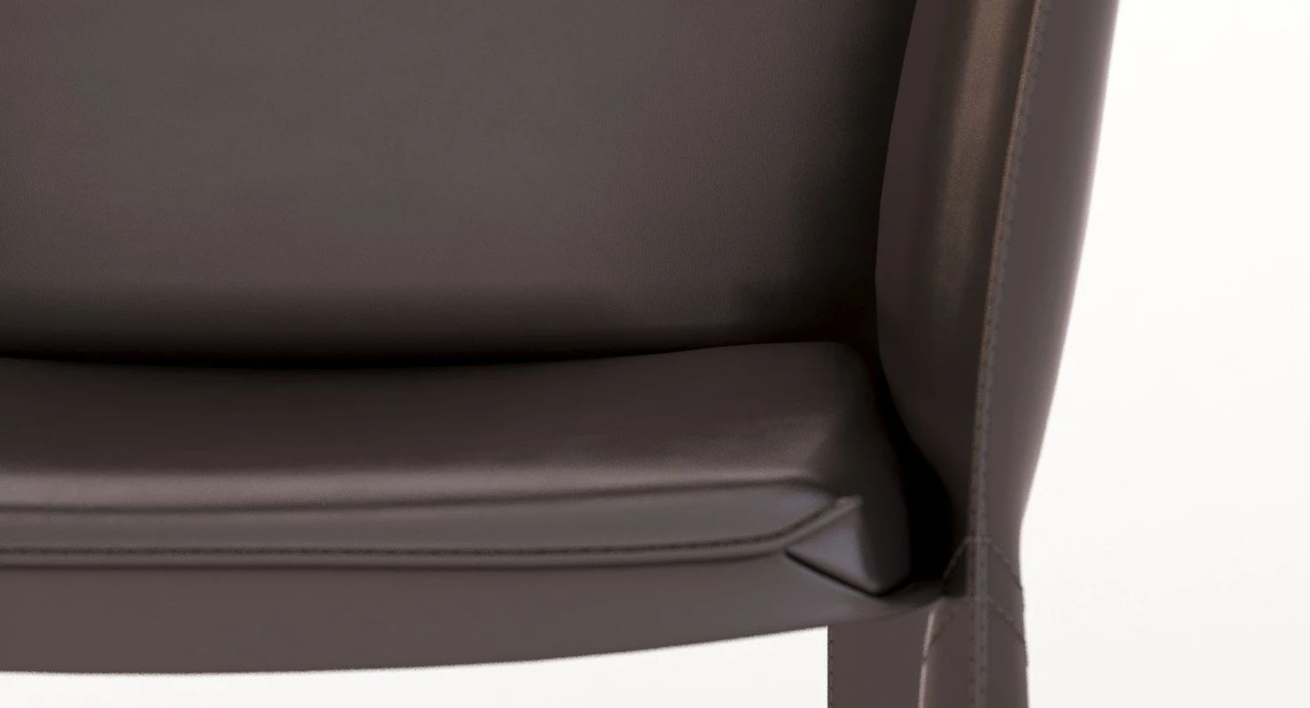 Piuma Dining Armchair by Studio Kronos 3D model_28