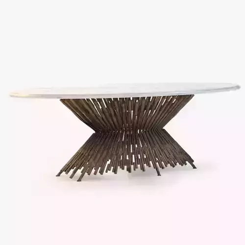 Pick Up Sticks Dining Table