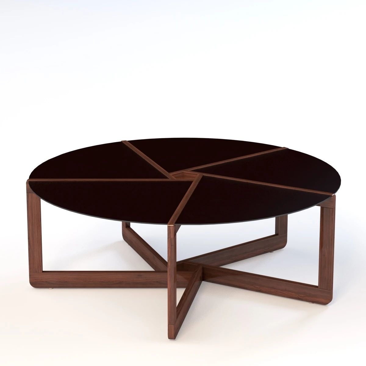 Pi Coffee Table 3D model_4