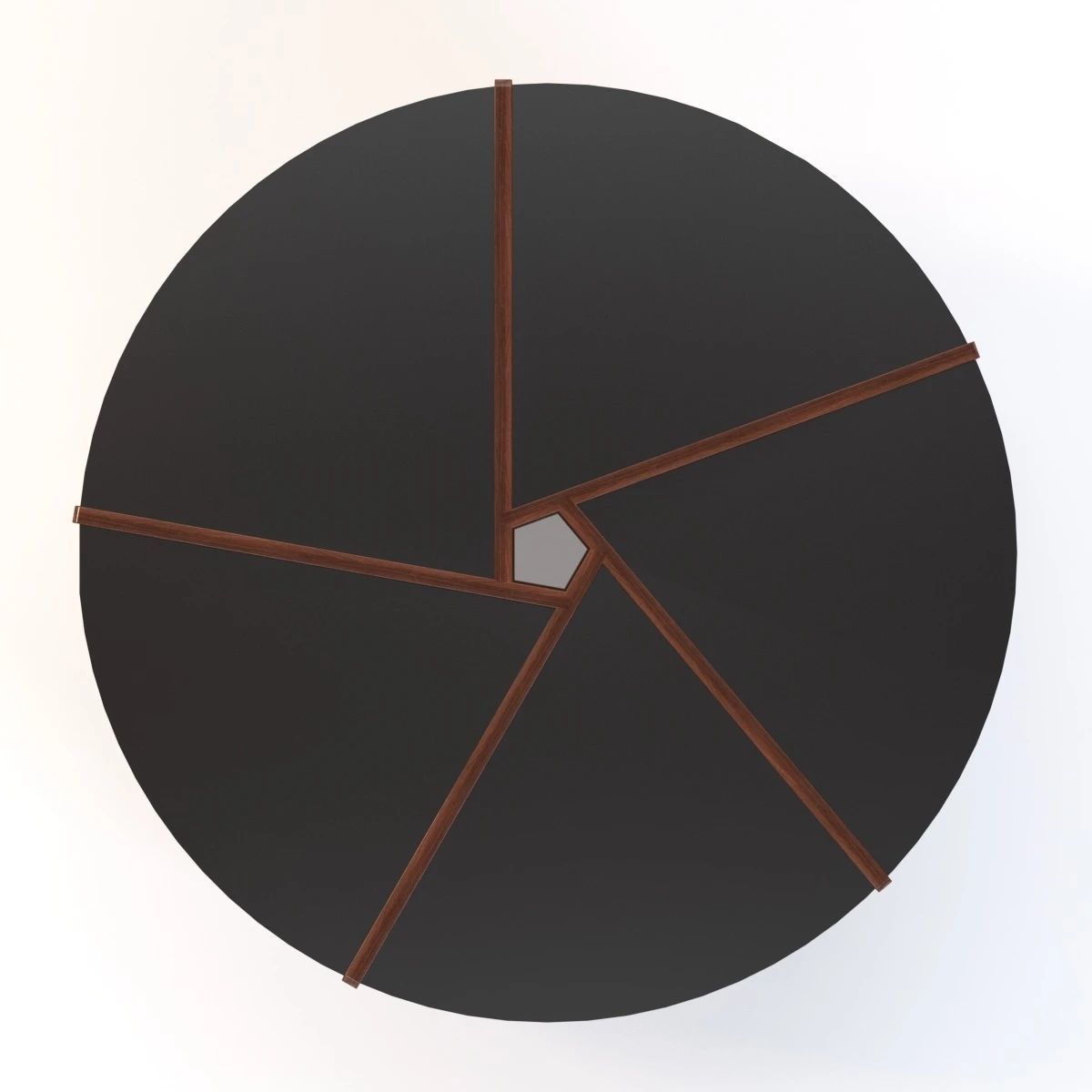 Pi Coffee Table 3D model_7