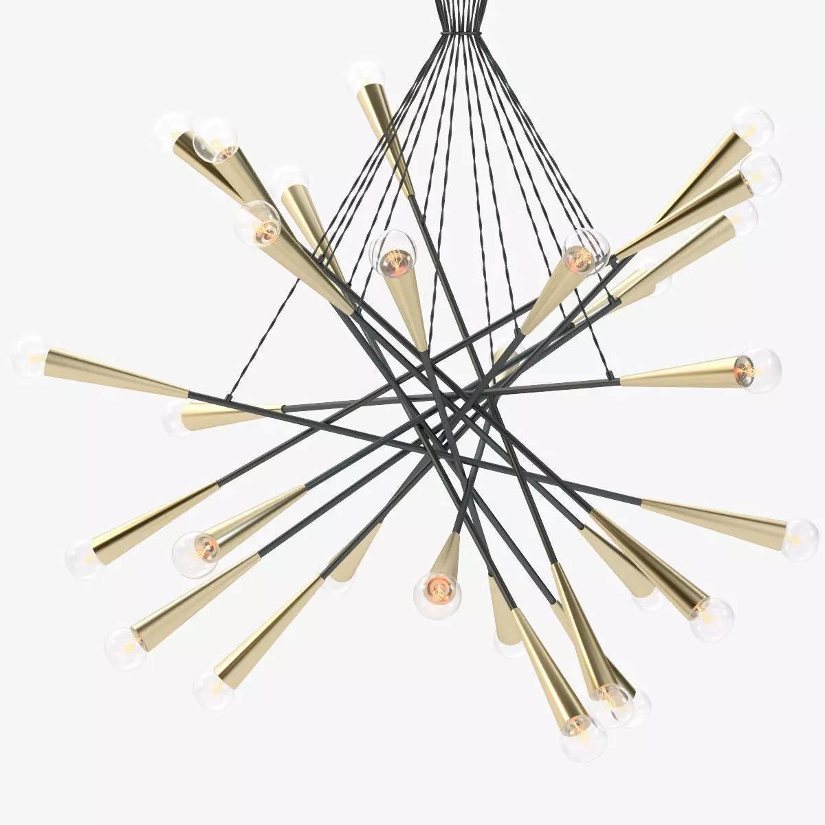 Photorealistic Zazu Pendant 3D model