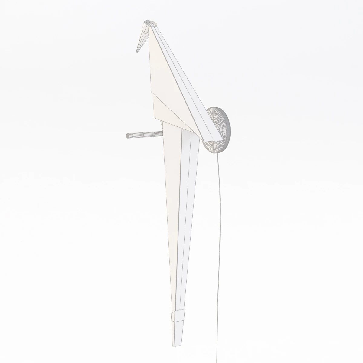 Perch Light 3D model_3