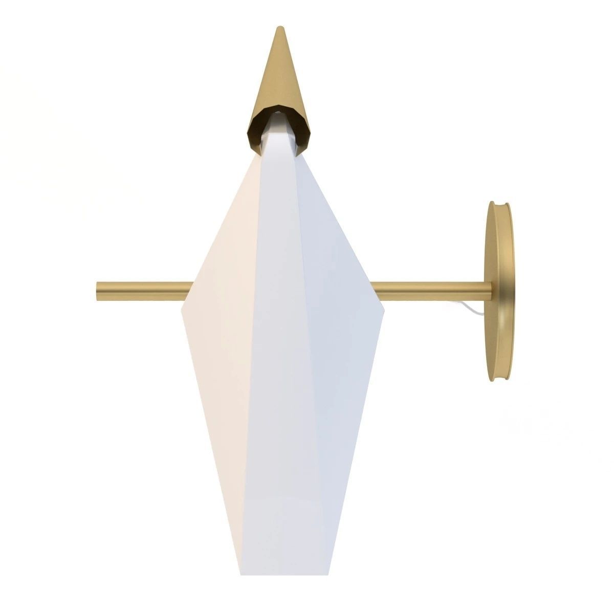 Perch Light 3D model_9