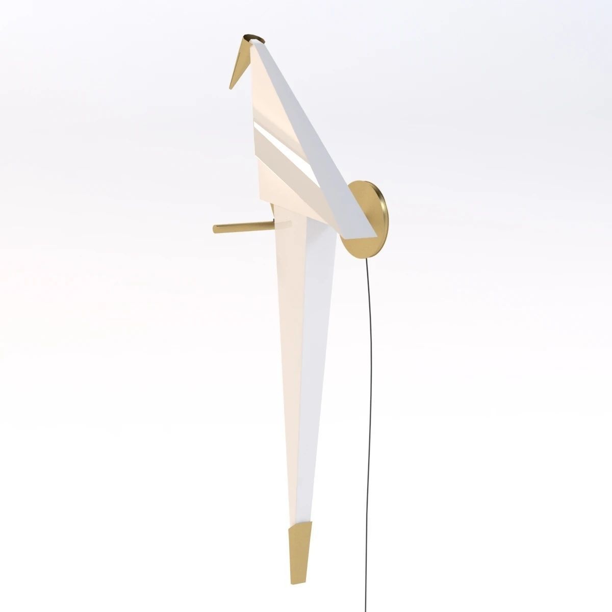 Perch Light 3D model_2