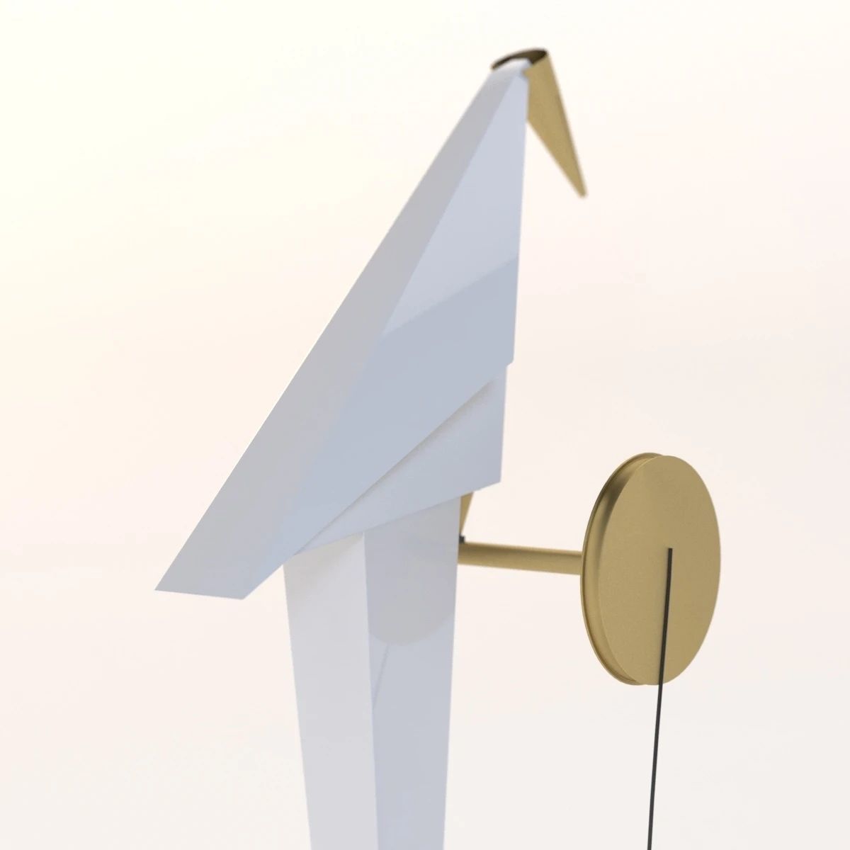 Perch Light 3D model_10