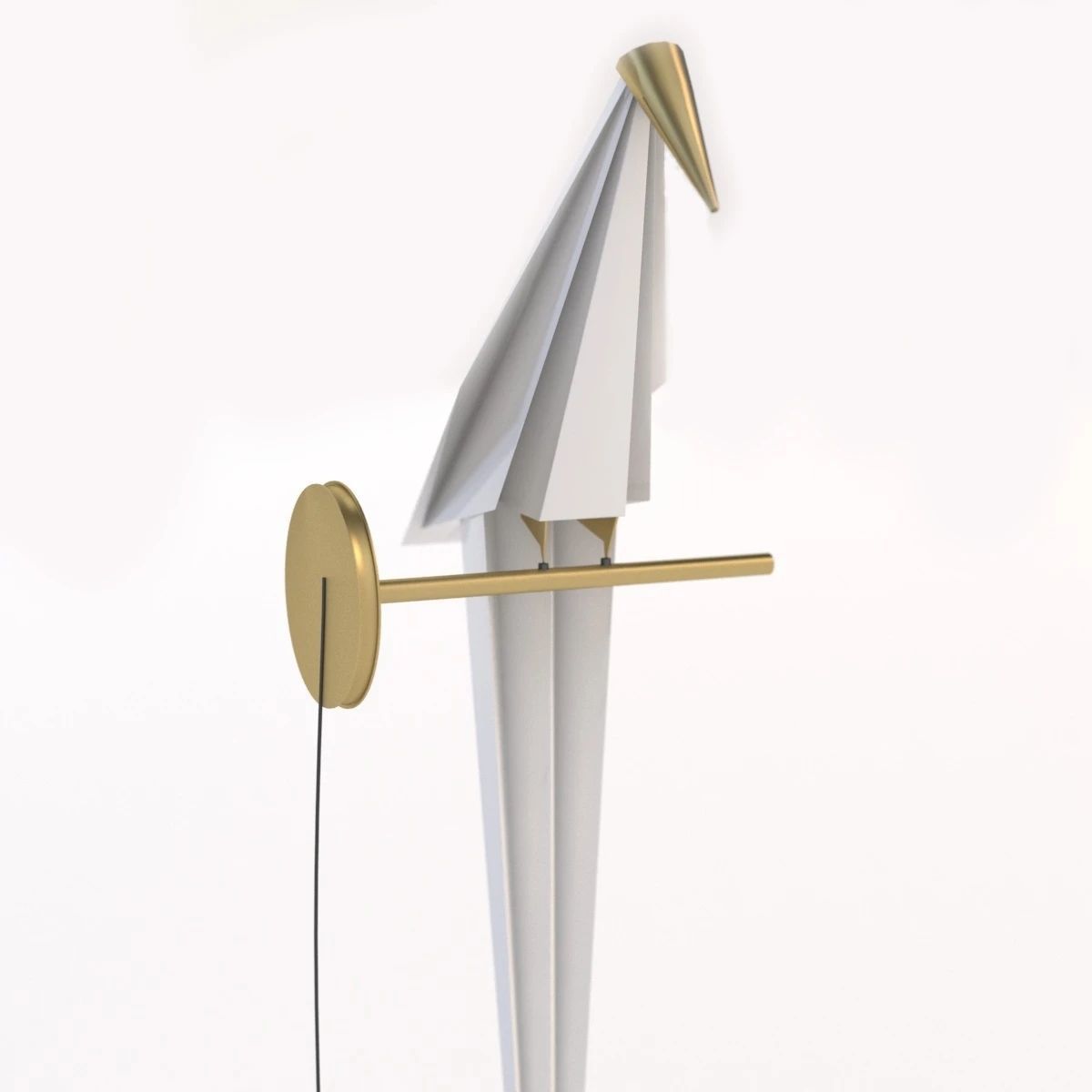 Perch Light 3D model_11