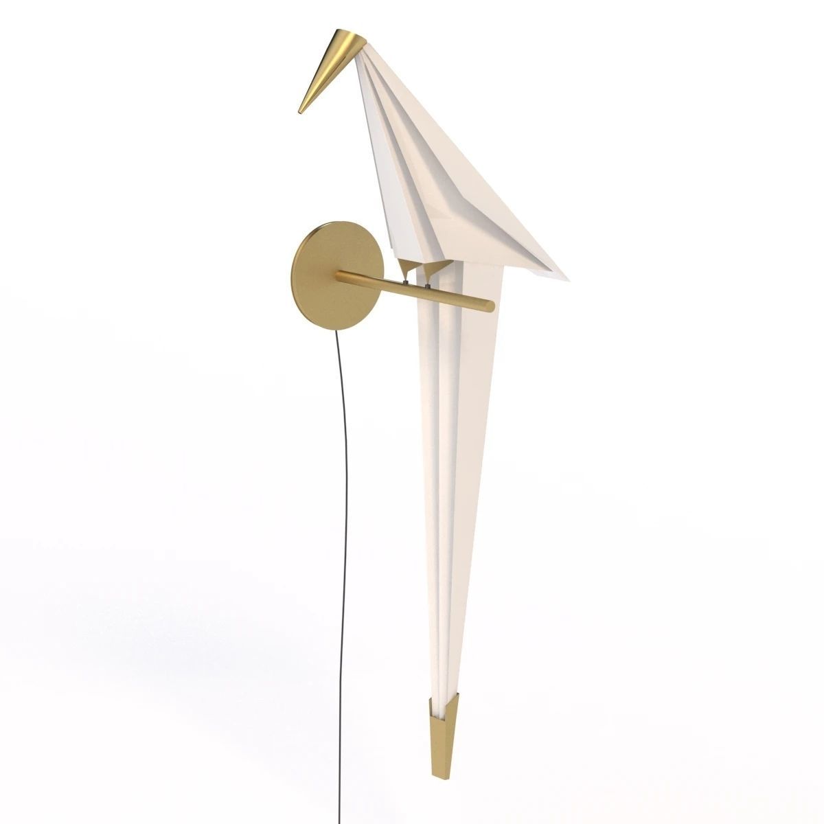 Perch Light 3D model_1